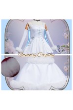 Identity V Collaboration Sapporo Snow Festival Bloody Queen White Gown Cosplay Costume